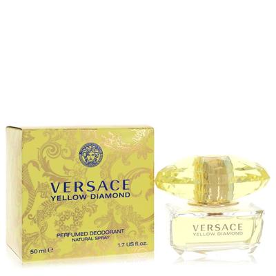 Versace Yellow Diamond For Women By Versace Deodorant Spray 1.7 Oz