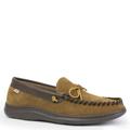 LB Evans Atlin Terry - Mens 10 Tan Slipper Medium