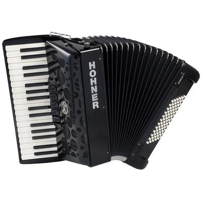 Hohner Amica Forte III 72 BK silent