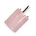 Satco 81791 - Pink Porcelain Keyless Socket with 2 Wireways, Leads (80-1791)