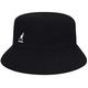 Kangol Wool Lahinch Bucket Hat, Black, Medium