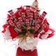 KitKat Chunky Chocolate Bouquet Christmas, Christmas Chocolate KitKat Hamper