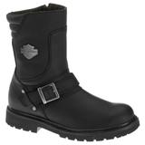 Harley-Davidson Booker - Mens 10.5 Black Boot Medium