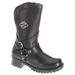 Harley-Davidson Amber - Womens 8 Black Boot Medium