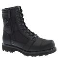 Harley-Davidson Boxbury - Mens 7.5 Black Boot Medium