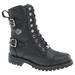 Harley-Davidson Balsa - Womens 10 Black Boot Medium