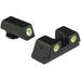 Meprolight Set Glock 42/43 Height 6.6 Green/Orange ML10220O