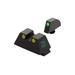 Meprolight Glock 9 mm/357 Sig/40 SW/45 GAP Green/Yellow Fixed Set TD ML10224SUPY