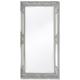 vidaXL Wall Mirror Baroque Style 100x50 cm Silver