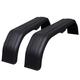 vidaXL Tandem Mudguards for Trailer Wheels 2 pcs 240 x 1650 mm