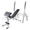 vidaXL Multi-exercise Workout Bench