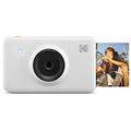 Kodak Mini Shot Wireless Instant Digital Camera & Portable Photo Printer, LCD Display, Premium Quality Full Color Prints, Compatible w/iOS & Android (White)