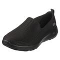 Skechers Women's Go Walk Joy Slip On Trainers, Black, 2 UK