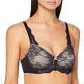 Triumph Women's Contouring Sensation W01 Everyday Bra, Black, 40C UK