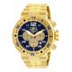 Invicta Men Analog Quartz Watch with Stainless Steel Strap 25077