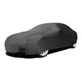 Jaguar XJ Vanden Plas Car Covers - Indoor Black Satin, Guaranteed Fit, Ultra Soft, Plush Non-Scratch, Dust and Ding Protection- Year: 2007