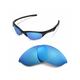 Walleva Ice Blue Polarized Replacement Lenses for Oakley Half Jacket Sunglasses