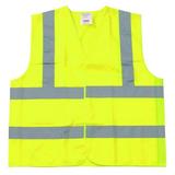 Reflective Safety Vest Gear Neon Yellow Medium 25 Pack