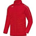 JAKO Erwachsenen Coachjacke Classico, rot, 3XL, 7150