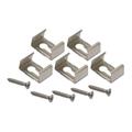 Alloy LED 39986 - 5 Mounting Clips / Screws for Surfa� 1 (5 Pack) (AL-50-03-9986-WH 5-PACK MOUNTING CLIPS FOR SURFA 1)