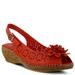 Spring Step Belford - Womens Euro 41 US 9.5 - 10 Red Sandal Medium