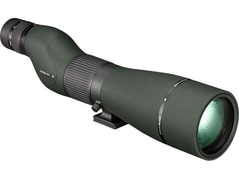Vortex Viper 20-60x 85mm HD Straight Spotting Scope Full-Size Green 18in 76.4oz V503
