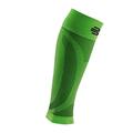 BAUERFEIND Bauernfeind, one pair of sports compression calf bandage, unisex, right and left side, for ball and endurance sports, strengthening the muscles, Womens, 29352023600031, Green, S lang