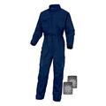 Delta Plus M2CO2 MACH2 Mens Kneepad Pocket Workwear Overalls Coveralls Boilersuit with Kneepads (Navy/Royal, S)