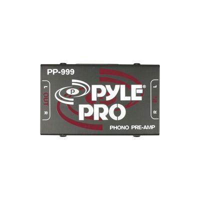 Pyle PP999 Phono Pre-Amplifier