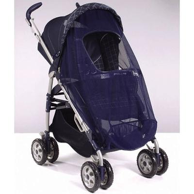 Peg Perego Pliko P3 Mosquito Netting - Charcoal