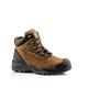 Buckler BSH002BR Waterproof Anti-Scuff Safety Work Boots Brown (Sizes 6-13) Mens Trade Steel Toe Cap Shoes (10)