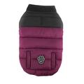 Canada Pooch CP01206 Summit Stretch Vest Plum 24 Hundemantel