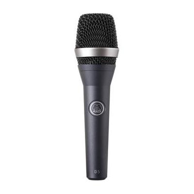AKG D5 Handheld Supercardioid Dynamic Vocal Microphone 3138X00070
