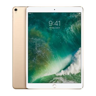 Apple 10.5" iPad Pro 256GB, Wi-Fi + 4G LTE, Gold MPHJ2LL/A