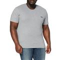 BOSS Mens Mix&Match T-Shirt R Stretch-Cotton Loungewear T-Shirt with Logo Grey