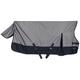 RTS Outdoordecke mit Fleecefutter, silber/navy, 135cm