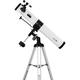 Zoomion Voyager 76/900 EQ reflector telescope - Astronomical Telescope set with tripod, mount and eyepieces for children and beginners of astronomy