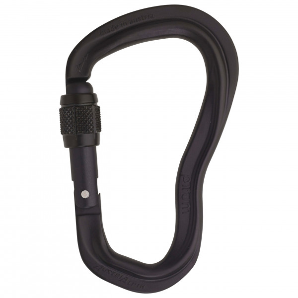 AustriAlpin - Pirum Alu Schrauber - Schraubkarabiner Gr One Size grau