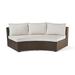 Pasadena II Seating Replacement Cushions - Sofa, Solid, Sailcloth Aruba Sofa, Standard - Frontgate