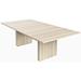 96" x 48" Custom Rectangular Boardroom Table