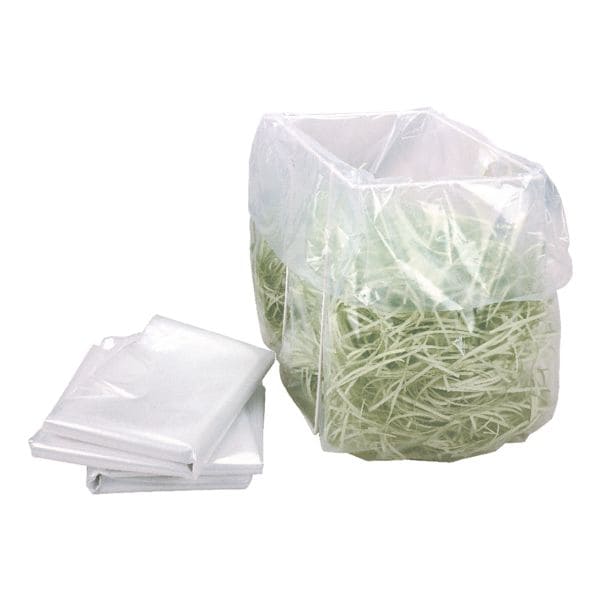 HSM 100er-Pack Auffangbeutel für Aktenvernichter - 82 L transparent Image