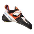 La Sportiva Solution Climbing Shoes - Women's White/Lily Orange 39.5 Medium 20H-000203-39.5