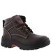 Skechers Work Burgin Tarlac - Mens 12 Brown Boot Medium