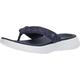 Skechers Women's On-The-go 600-15304 Flip-Flop, Navy/White, 6 UK