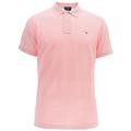 GANT Men's Classic Short-Sleeve Pique Polo Shirt, California Pink, Medium