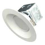 Morris 72645 - 6" 15 Watt 120 volt 5000K Dimmable LED Recessed New Construction Kit