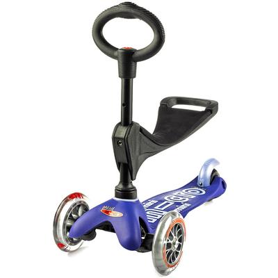 Micro Kickboard Micro Mini 3-in-1 Deluxe Scooter - Blue