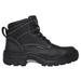 Skechers Men's Work: Burgin - Tarlac ST Boots | Size 9.0 Wide | Black | Leather/Synthetic