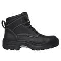 Skechers Men's Work: Burgin - Tarlac ST Boots | Size 12.0 Wide | Black | Leather/Synthetic