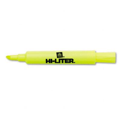 Avery Desk Style Chisel Point Highlighter - Fluorescent Yellow